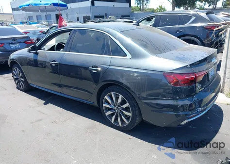 2021 Audi A4 Premium 40 Tfsi Quattro S Tronic from USA, damaged, VIN WAUABAF46MA051949